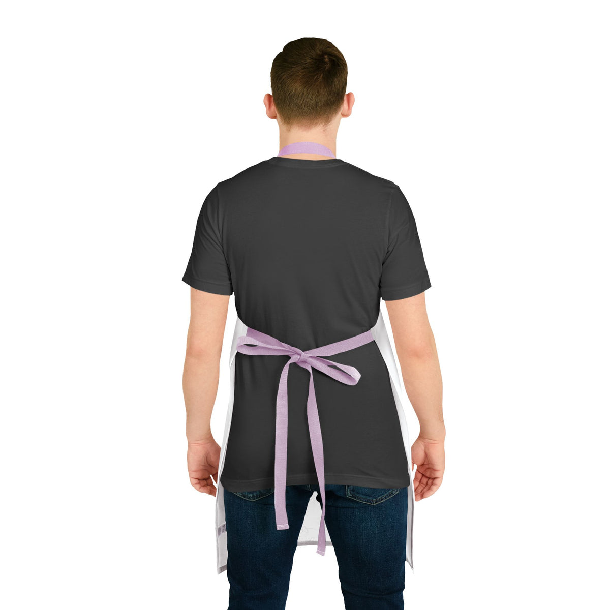 Dachshund Apron — "Long Dog, Good Vibes" Cute Dog Chef Apron