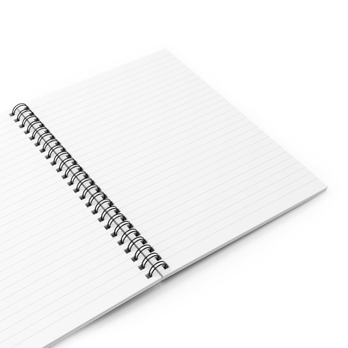 Dachshund Spiral Notebook — "Long Dog Good Vibes" Ruled Journal