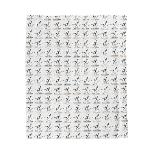 Velveteen Plush Blanket — Tiny Legs Trading Co. Throw Blanket