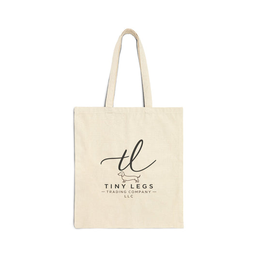 Canvas Tote Bag — Tiny Legs Logo Eco Shopper