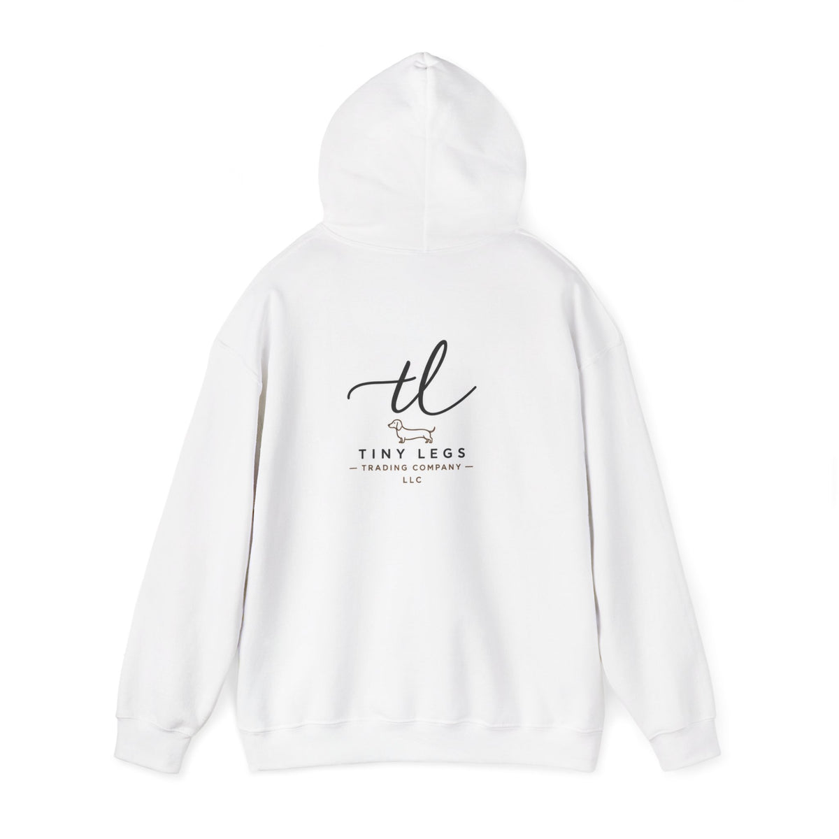 Dachshund Hoodie — "Long Dog — Good Vibes" Cozy Dachshund Lover Sweatshirt