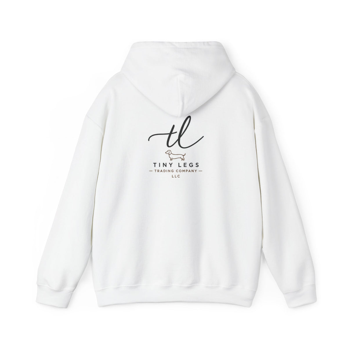 Dachshund Hoodie — "Long Dog — Good Vibes" Cozy Dachshund Lover Sweatshirt