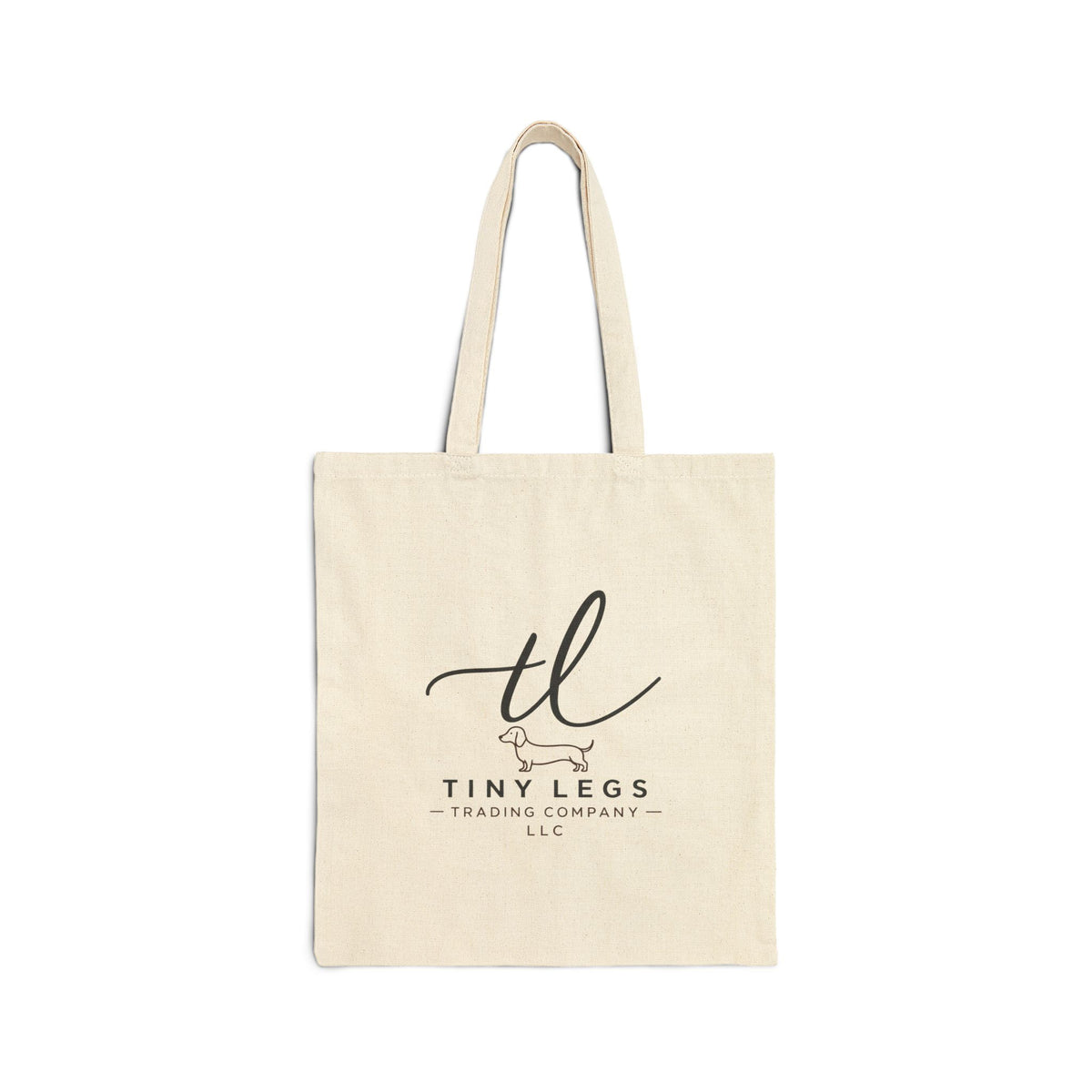Canvas Tote Bag — Tiny Legs Logo Eco Shopper