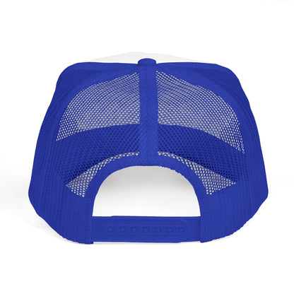 Tiny Legs Trucker Hat — Minimal Logo Mesh Cap for Casual Everyday Wear