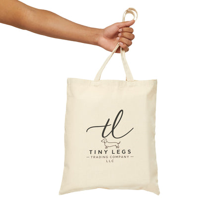 Canvas Tote Bag — Tiny Legs Logo Eco Shopper