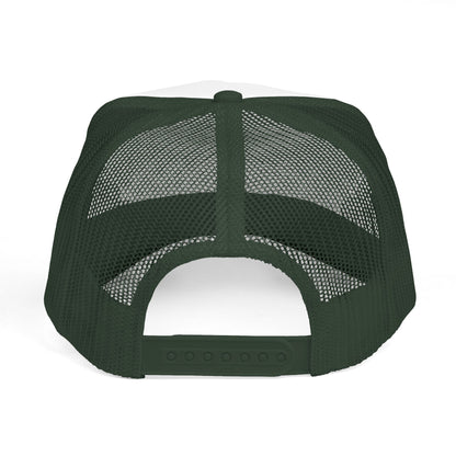 Tiny Legs Trucker Hat — Minimal Logo Mesh Cap for Casual Everyday Wear