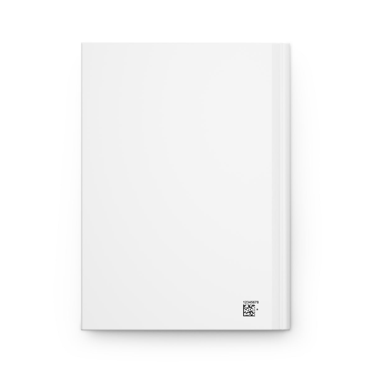 Hardcover Journal — Tiny Legs Trading Co. Logo Lined Notebook