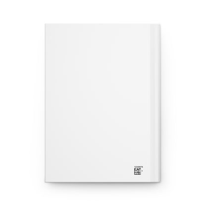 Hardcover Journal — Tiny Legs Trading Co. Logo Lined Notebook