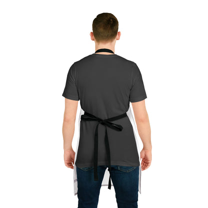 Dachshund Apron — "Long Dog, Good Vibes" Cute Dog Chef Apron