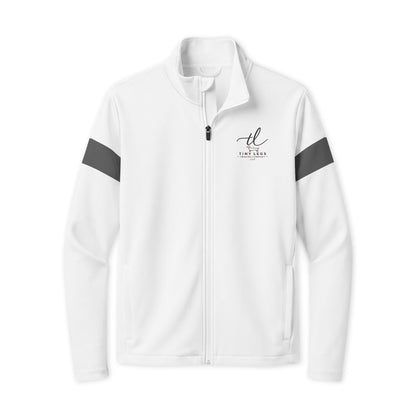 Travel Full-Zip Jacket — Minimal Monogram Travel Jacket