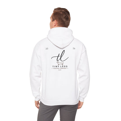 Ask Me About My Wiener! Dachshund Hoodie — Funny Dog Lover Pullover