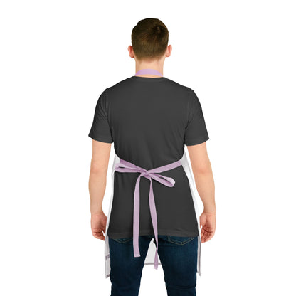 Dachshund Apron — "Long Dog, Good Vibes" Cute Dog Chef Apron