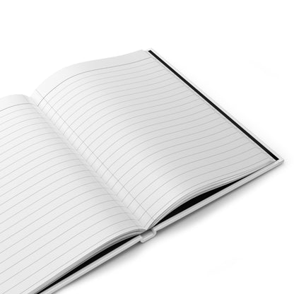 Hardcover Journal — Tiny Legs Trading Co. Logo Lined Notebook