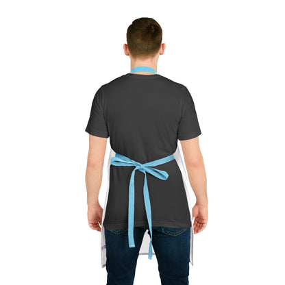 Dachshund Apron — "Long Dog, Good Vibes" Cute Dog Chef Apron