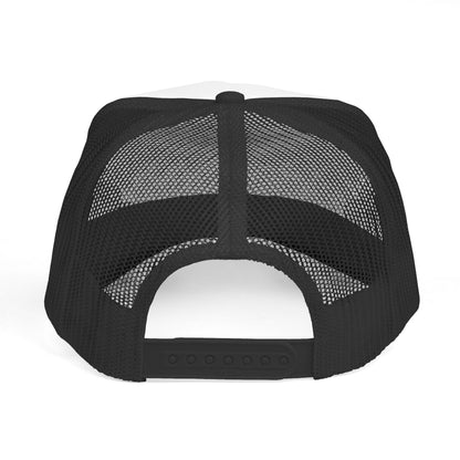 Tiny Legs Trucker Hat — Minimal Logo Mesh Cap for Casual Everyday Wear