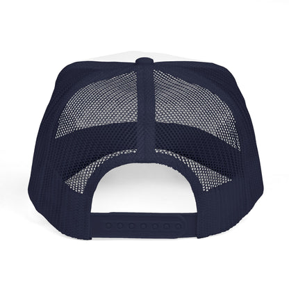 Tiny Legs Trucker Hat — Minimal Logo Mesh Cap for Casual Everyday Wear