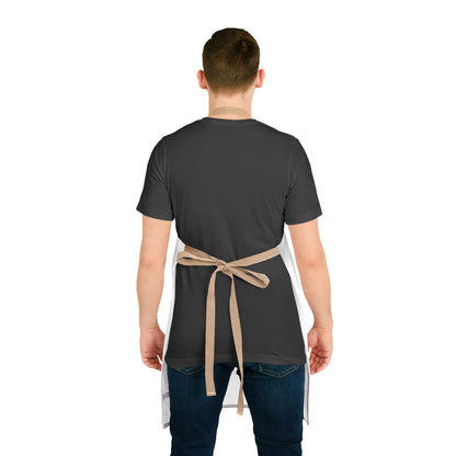 Dachshund Apron — "Long Dog, Good Vibes" Cute Dog Chef Apron