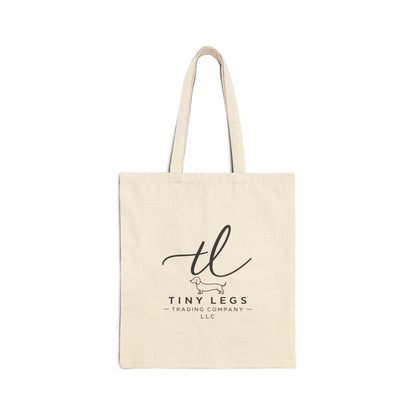 Canvas Tote Bag — Tiny Legs Logo Eco Shopper