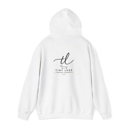 Dachshund Hoodie — "Long Dog — Good Vibes" Cozy Dachshund Lover Sweatshirt