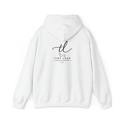 Dachshund Hoodie — "Long Dog — Good Vibes" Cozy Dachshund Lover Sweatshirt