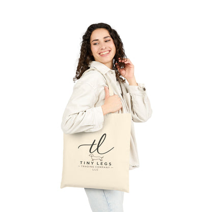 Canvas Tote Bag — Tiny Legs Logo Eco Shopper
