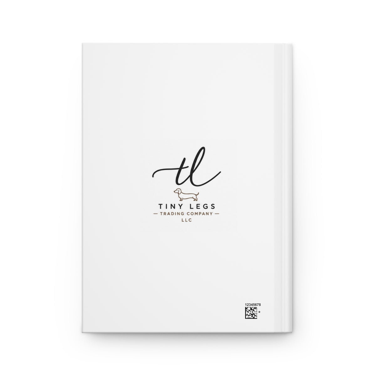 Long Dog Good Vibes Hardcover Journal