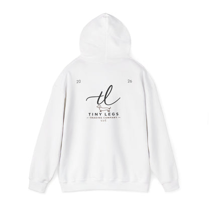 Ask Me About My Wiener! Dachshund Hoodie — Funny Dog Lover Pullover